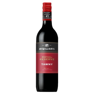 Mcwilliams Royal Reserve Tawny 750mL Each | Liquorland