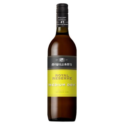 Mcwilliams Royal Reserve Medium Dry Apera 750mL Each | Liquorland