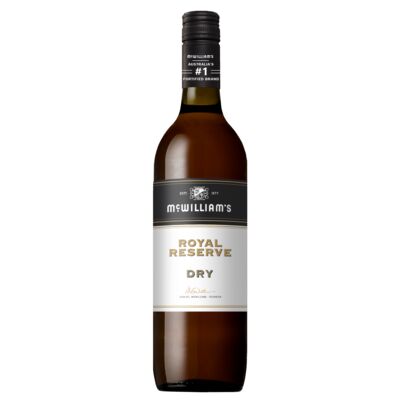 Mcwilliams Royal Reserve Dry Apera 750mL Each | Liquorland