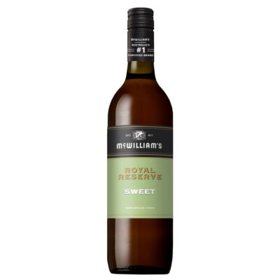 Mcwilliams Royal Reserve Sweet Apera 750mL Each | Liquorland