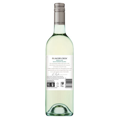 Jacob S Creek Semillon Sauvignon Blanc 750mL Each | undefined