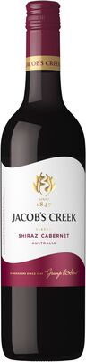 Jacobs Creek Shiraz Cabernet 750mL Each | Liquorland