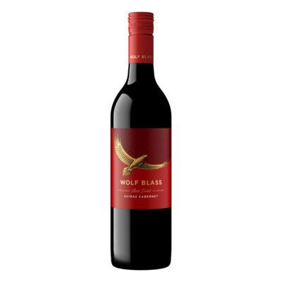 Wolf Blass Red Label Shiraz Cabernet 750mL Each | undefined