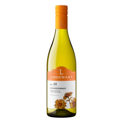 Lindemans Bin 65 Chardonnay 750mL Each | Liquorland