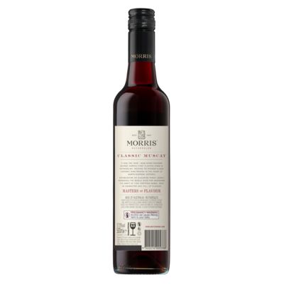 Morris Classic Liqueur Muscat 500mL Each | Liquorland