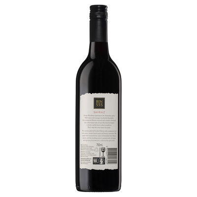 George Wyndham Bin 555 Shiraz 750mL Each | undefined