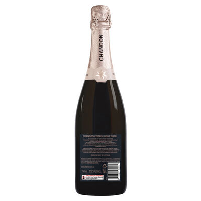 Chandon Vintage Rose 750mL Each | Liquorland