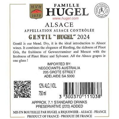 Hugel Gentil 750mL Each | undefined