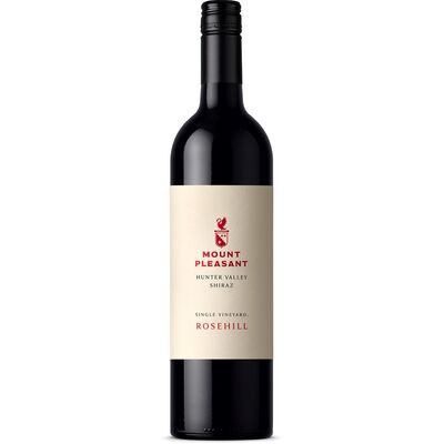 Mount Pleasant Rosehill Shiraz 750mL Each | Liquorland