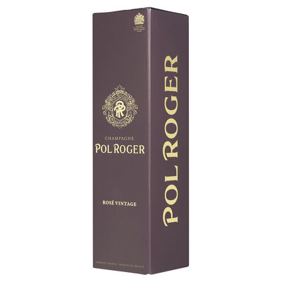 Pol Roger Rose Vintage Champagne 750mL Each | Liquorland