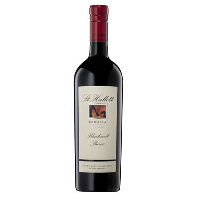 St Hallett Blackwell Shiraz 750mL Each | undefined