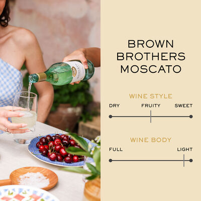 Brown Brothers Moscato 750mL Each | undefined