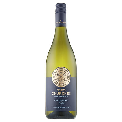 Two Churches The Preacher Chardonnay 750mL Each | Liquorland