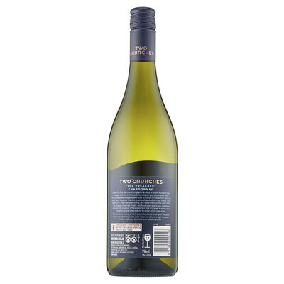 Two Churches The Preacher Chardonnay 750mL Each | Liquorland