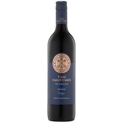 Two Churches The Preacher Shiraz 750mL Each | undefined