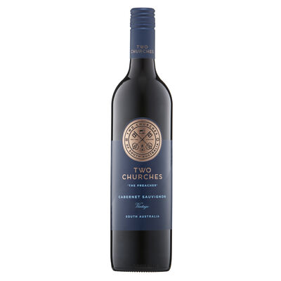 Two Churches The Preacher Cabernet Sauvignon 750mL Each | undefined