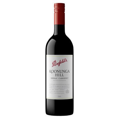 Penfolds Koonunga Hill Shiraz Cabernet 750mL Each | undefined