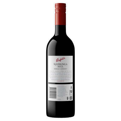 Penfolds Koonunga Hill Shiraz Cabernet 750mL Each | undefined