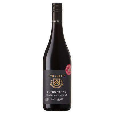 Tyrrell S Rufus Stone Heathcote Shiraz 750mL Each | Liquorland