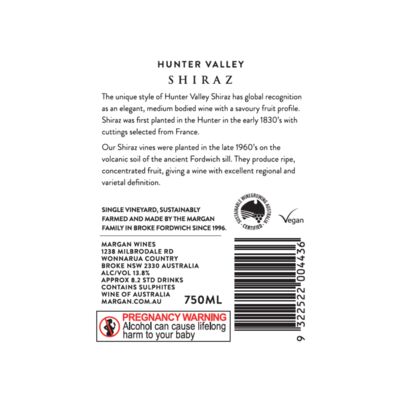 Margan Shiraz 750mL Each | undefined