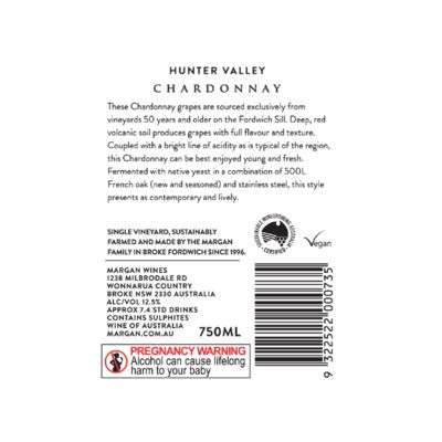 Margan Chardonnay 750mL Each | undefined