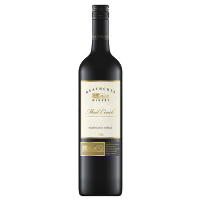 Heathcote Mail Coach Shiraz 750mL Each | Liquorland
