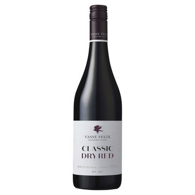 Vasse Felix Classic Dry Red 750mL Each | undefined