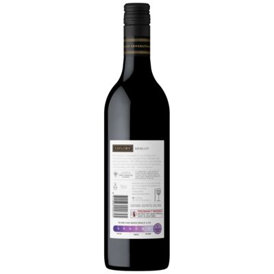Taylors Estate Merlot 750mL Each | undefined