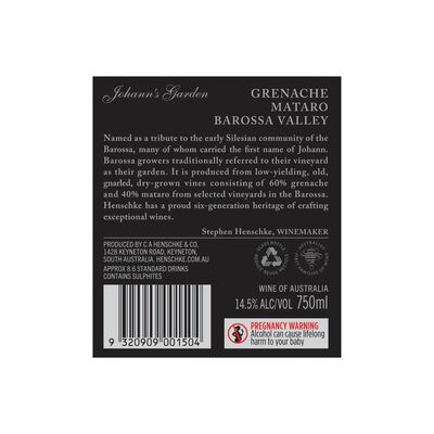 Henschke Johanns Garden 750mL Each | Liquorland
