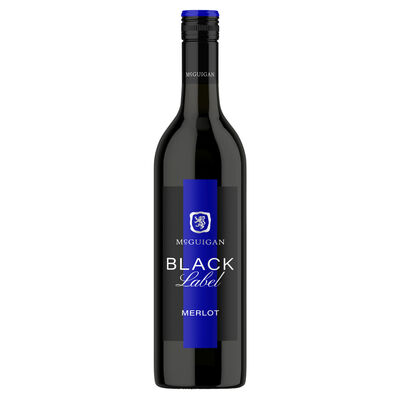 Mcguigan Black Label Merlot 750mL Each | undefined