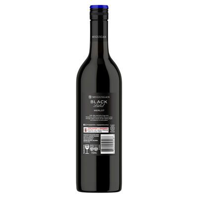 Mcguigan Black Label Merlot 750mL Each | undefined