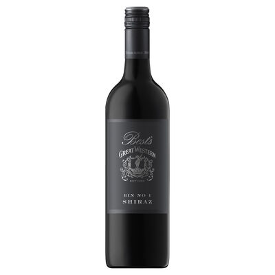 Bests Great Western Bin 1 Shiraz 750mL Each | undefined
