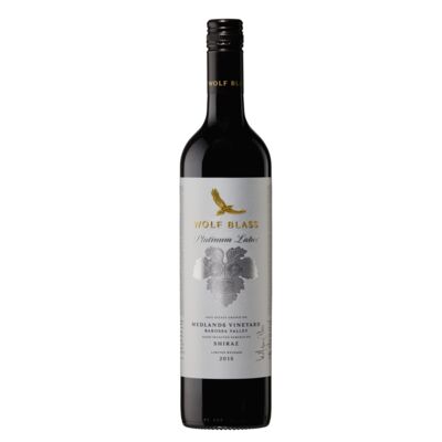 Wolf Blass Platinum Shiraz 750mL Each | undefined