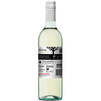 Zilzie Bulloak Sauvignon Blanc 750mL Each | undefined