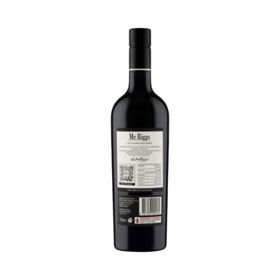 Mr Riggs Jfr Mclaren Vale Shiraz 750mL Each | Liquorland