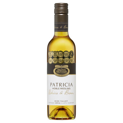 Brown Brothers Patricia Late Harvest Noble Riesling 375mL Each | Liquorland