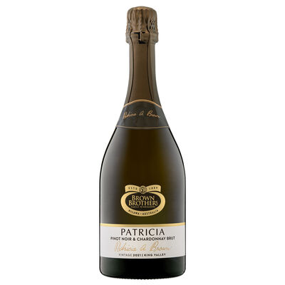 Brown Brothers Patricia Pinot Chardonnay Brut 750mL Each | undefined