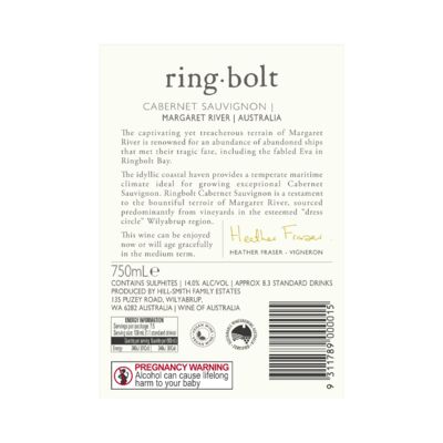 Ringbolt Cabernet Sauvignon 750mL Each | undefined