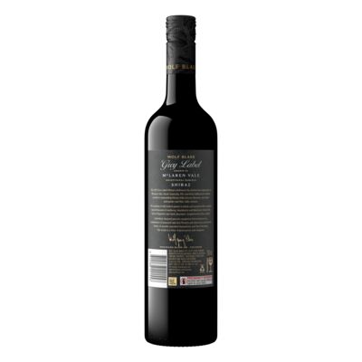 Wolf Blass Grey Label Shiraz 750mL Each | undefined