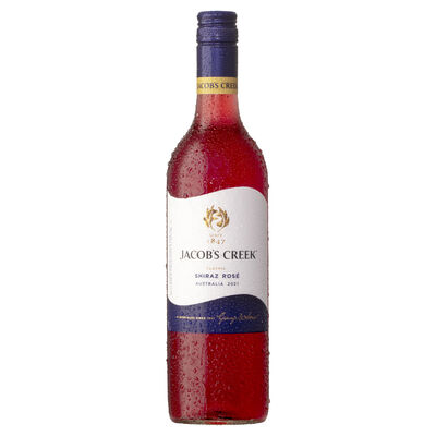 Jacobs Creek Shiraz Rose 750mL Each | Liquorland