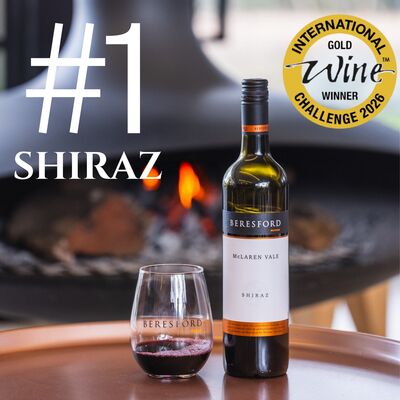 Beresford Mclaren Vale Shiraz 750mL Each | undefined