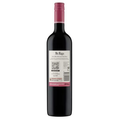 Mr Riggs The Gaffer Shiraz 750mL Each | undefined