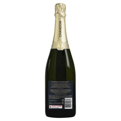 Chandon Vintage Brut Sparkling 750mL Each | Liquorland