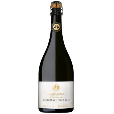Jacob S Creek Reserve Chardonnay Pinot Noir 750mL Each | Liquorland