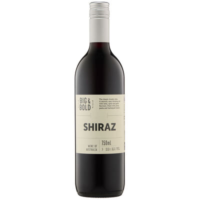 Cleanskin Big Bold Shiraz 750mL Each | Liquorland