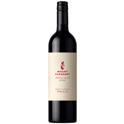 Mount Pleasant Philip Shiraz 750mL Each | Liquorland