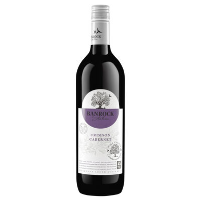 Banrock Station Crimson Cabernet 750mL Each | undefined