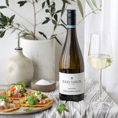 Jules Taylor Marlborough Sauvignon Blanc 750mL Each | undefined