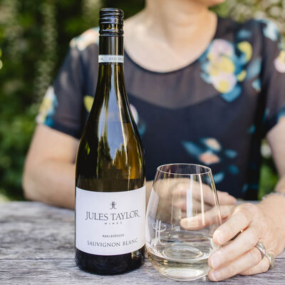 Jules Taylor Marlborough Sauvignon Blanc 750mL Each | undefined