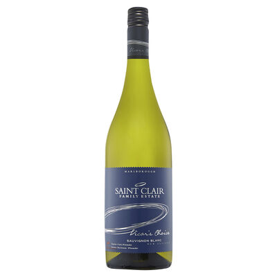 Saint Clair Vicars Choice Sauvignon Blanc 750mL Each | Liquorland